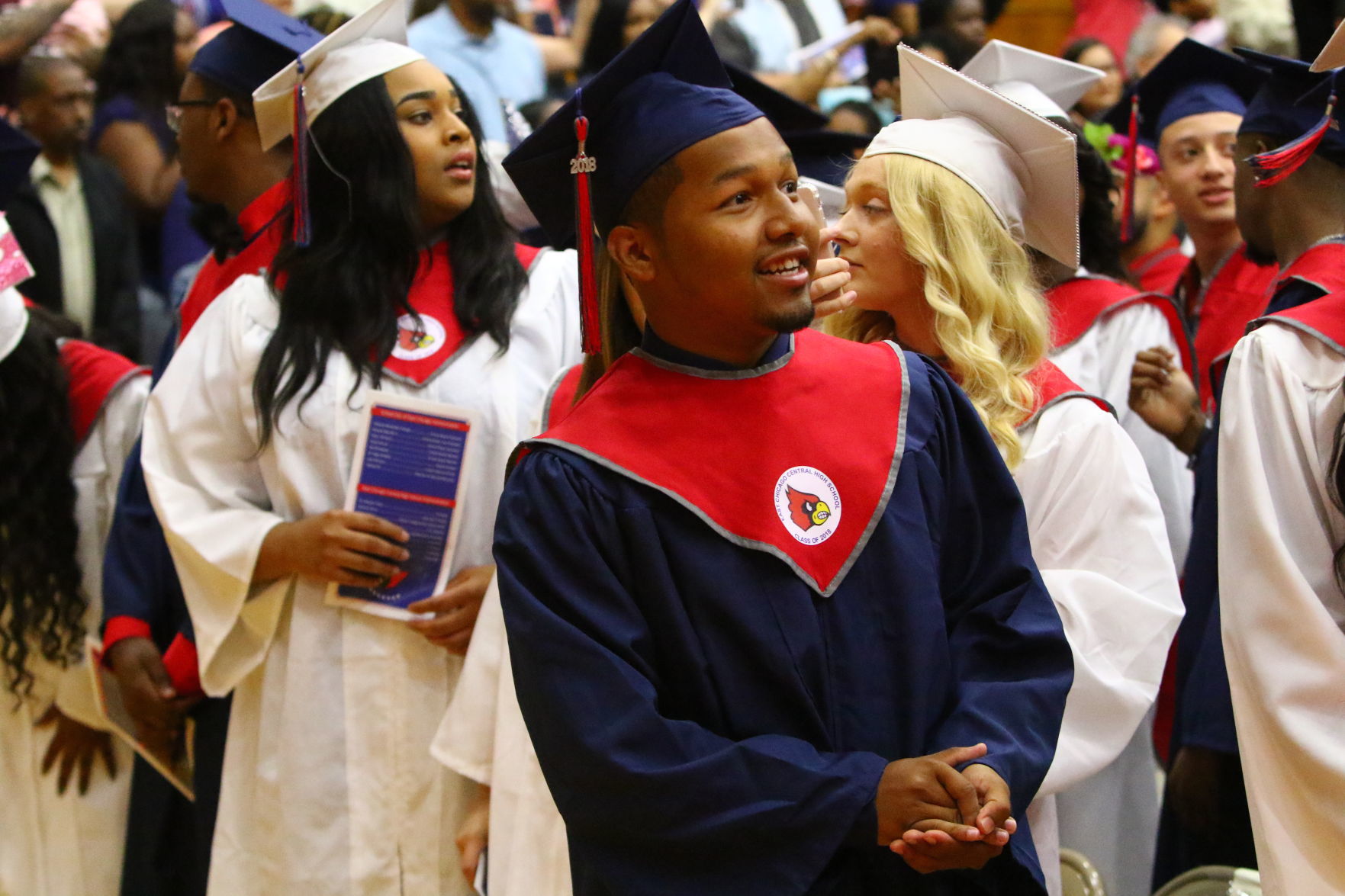 Gallery: East Chicago Central High School Commencement